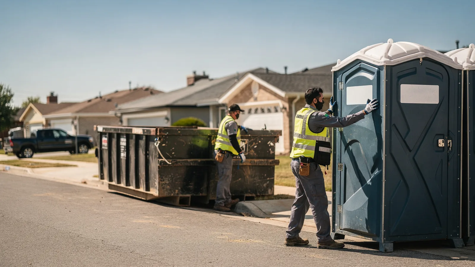 Porta Potty Rental in Red House, VA near me